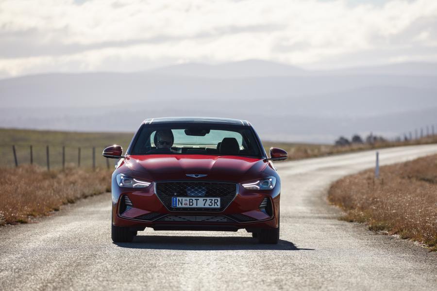  Genesis G70 3.3T 2019 года  (AU) (фото 27 из 40)